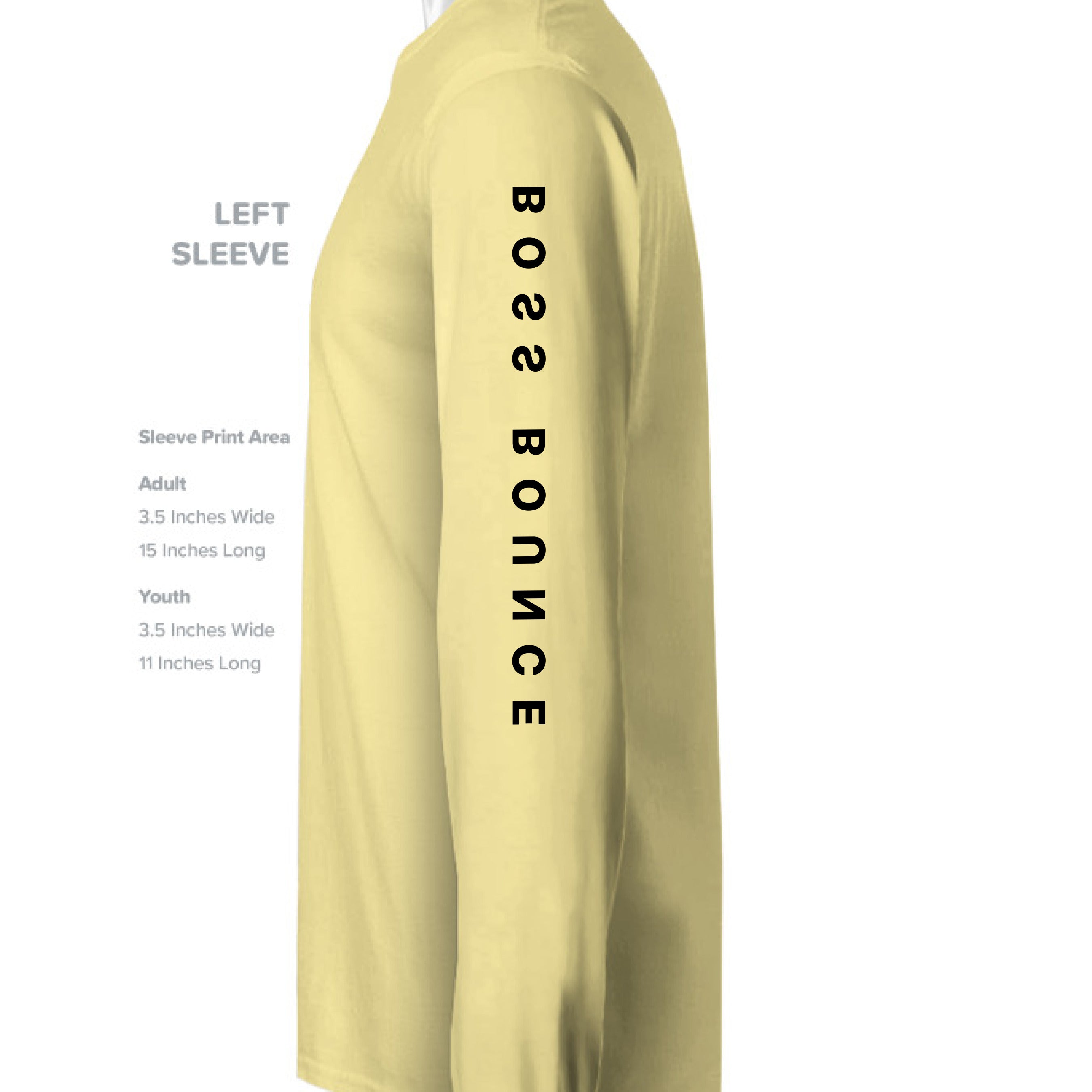 French Vanilla - SLEEVE_LEFT