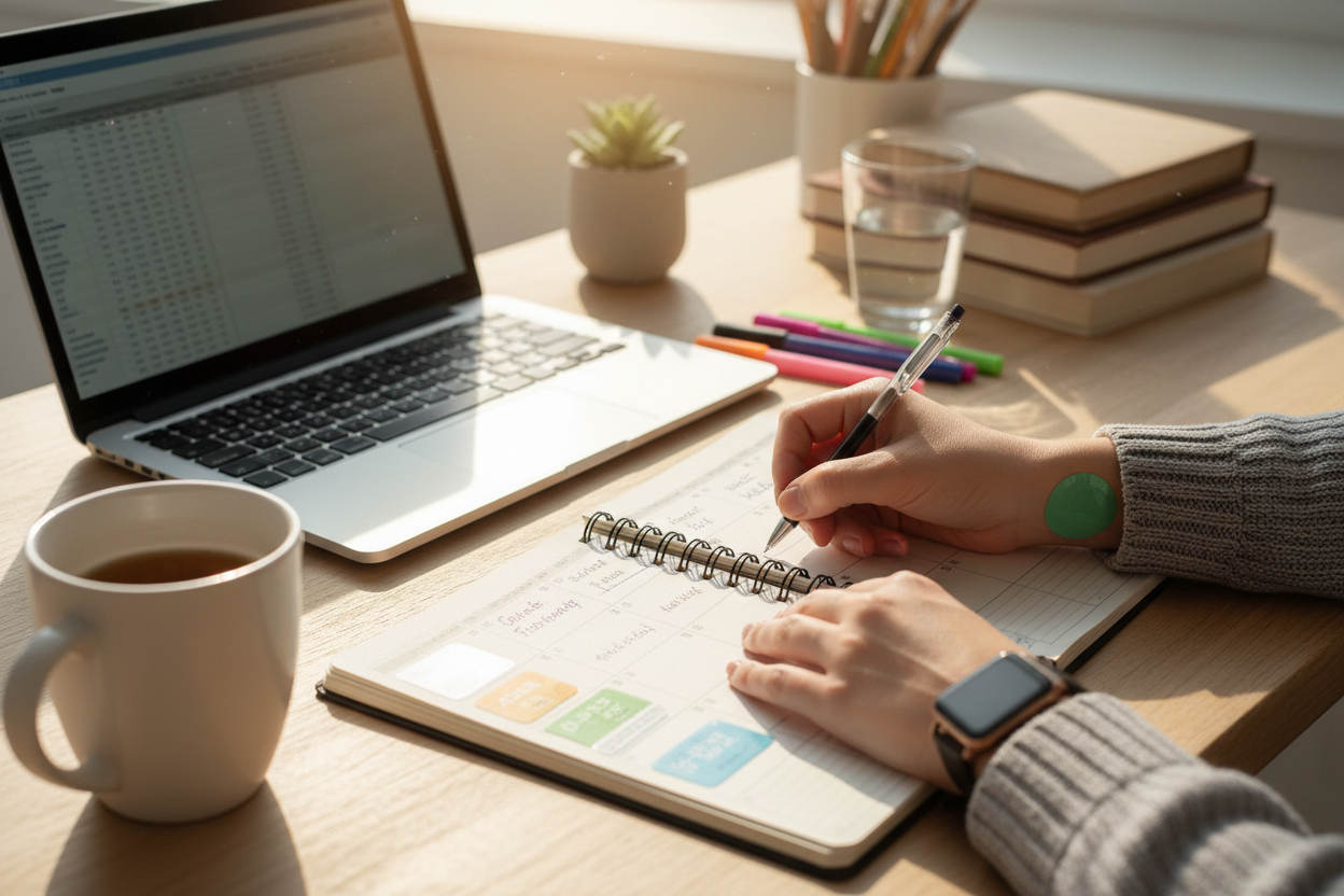 Planning and note-taking