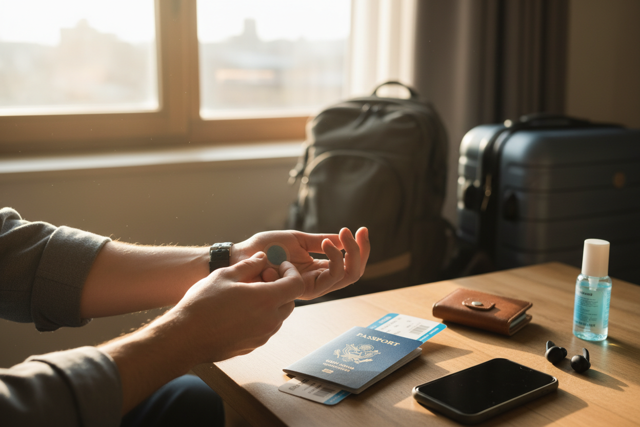 Travel preparation routine